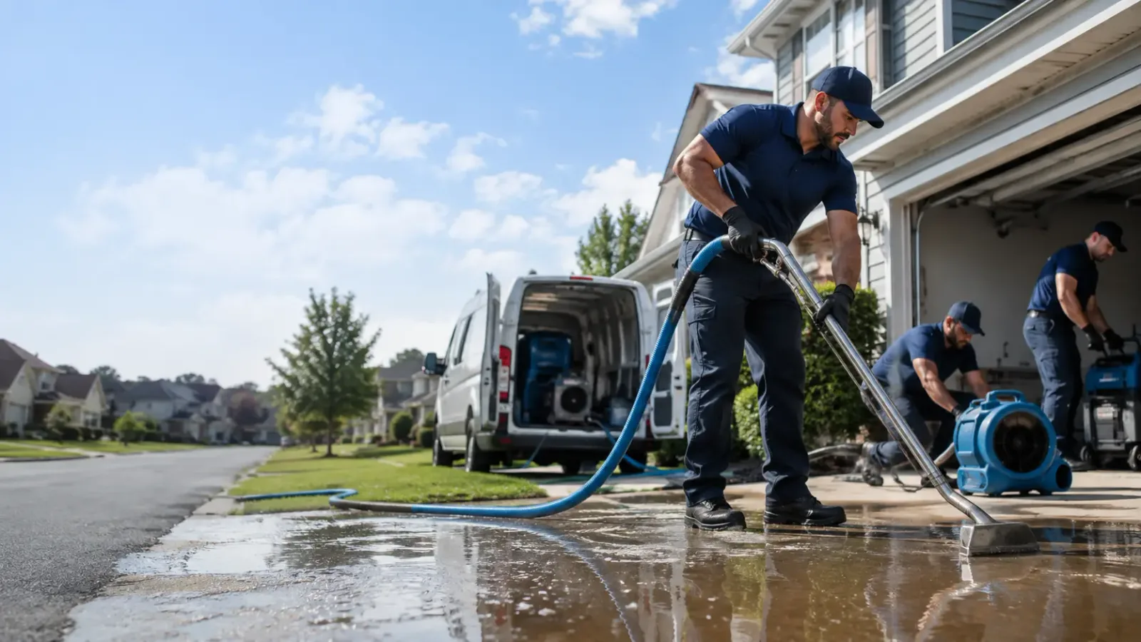 Flood Damage Restoration in Cliffside Park, NJ